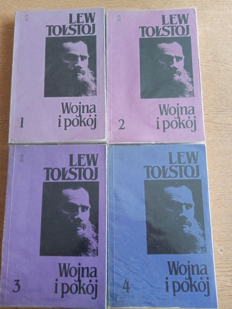 Wojna i pokój, Lew Tołstoj