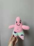 Patryk Rozgwiazda na szydełku pluszak maskotka handmade rękodzieło