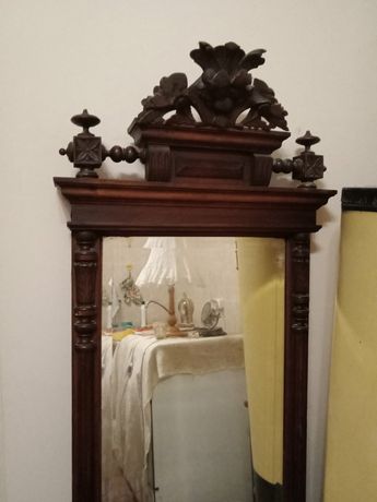 Старинное зеркало-трюмо 19 века