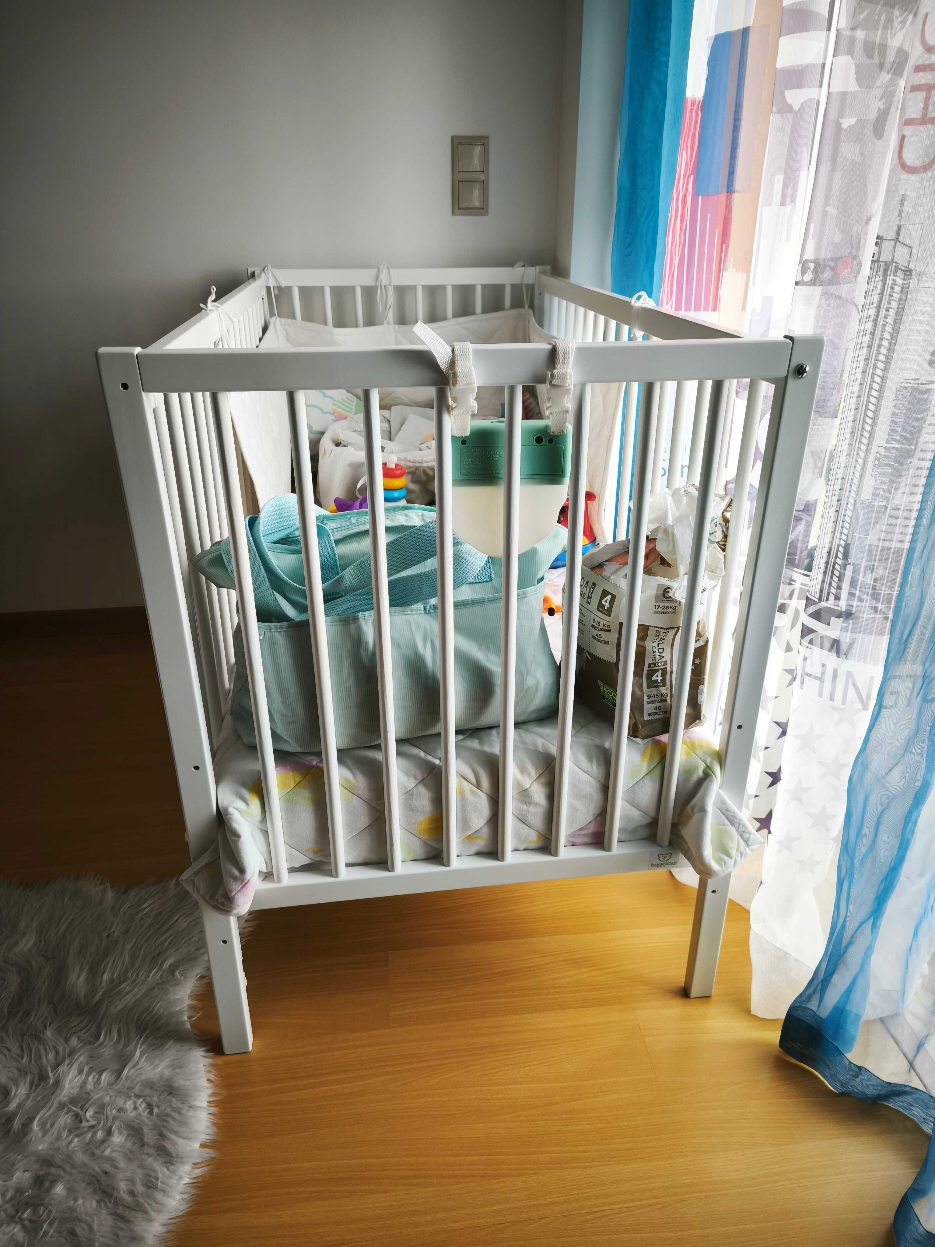 Cama berço e colchão