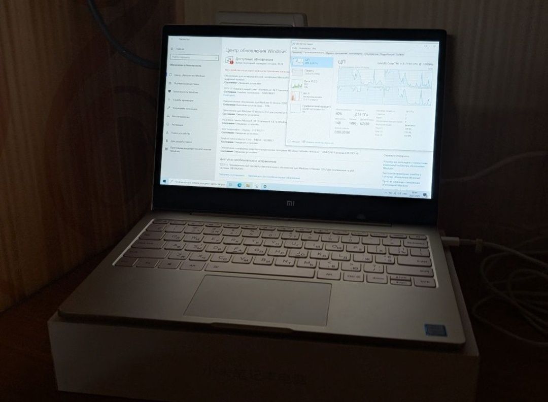 Продам Ноутбук Mi Notebook Air 12 M3 4/128gb gold