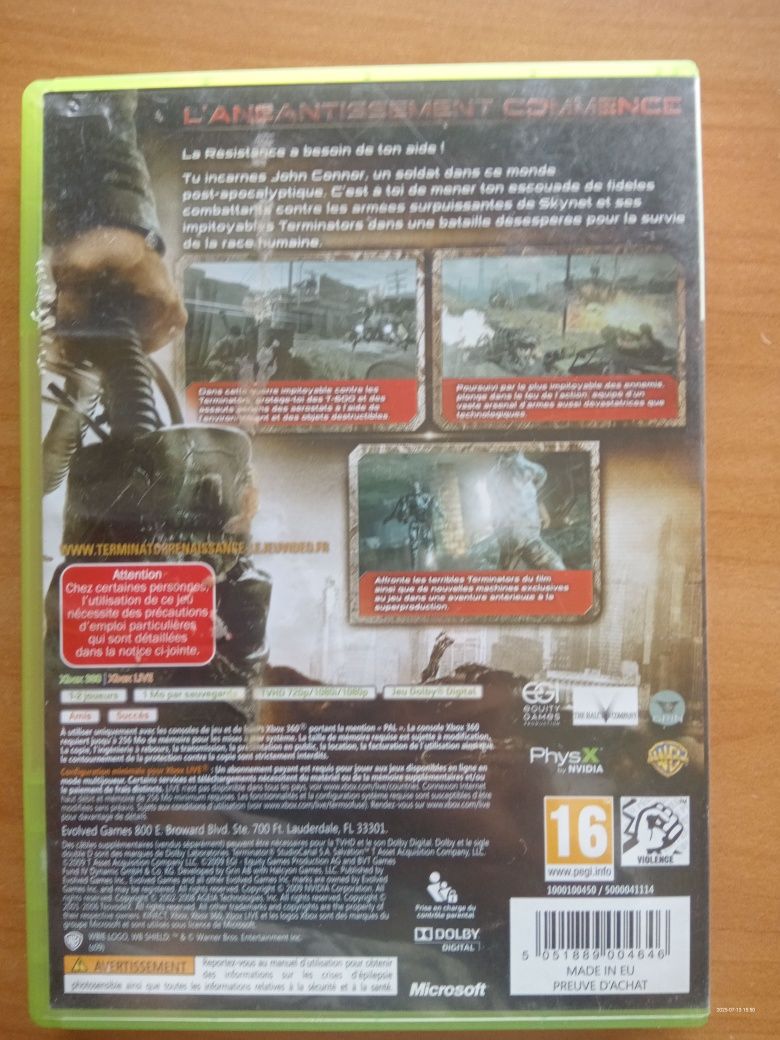 Gra ,,Terminator Salvation,,