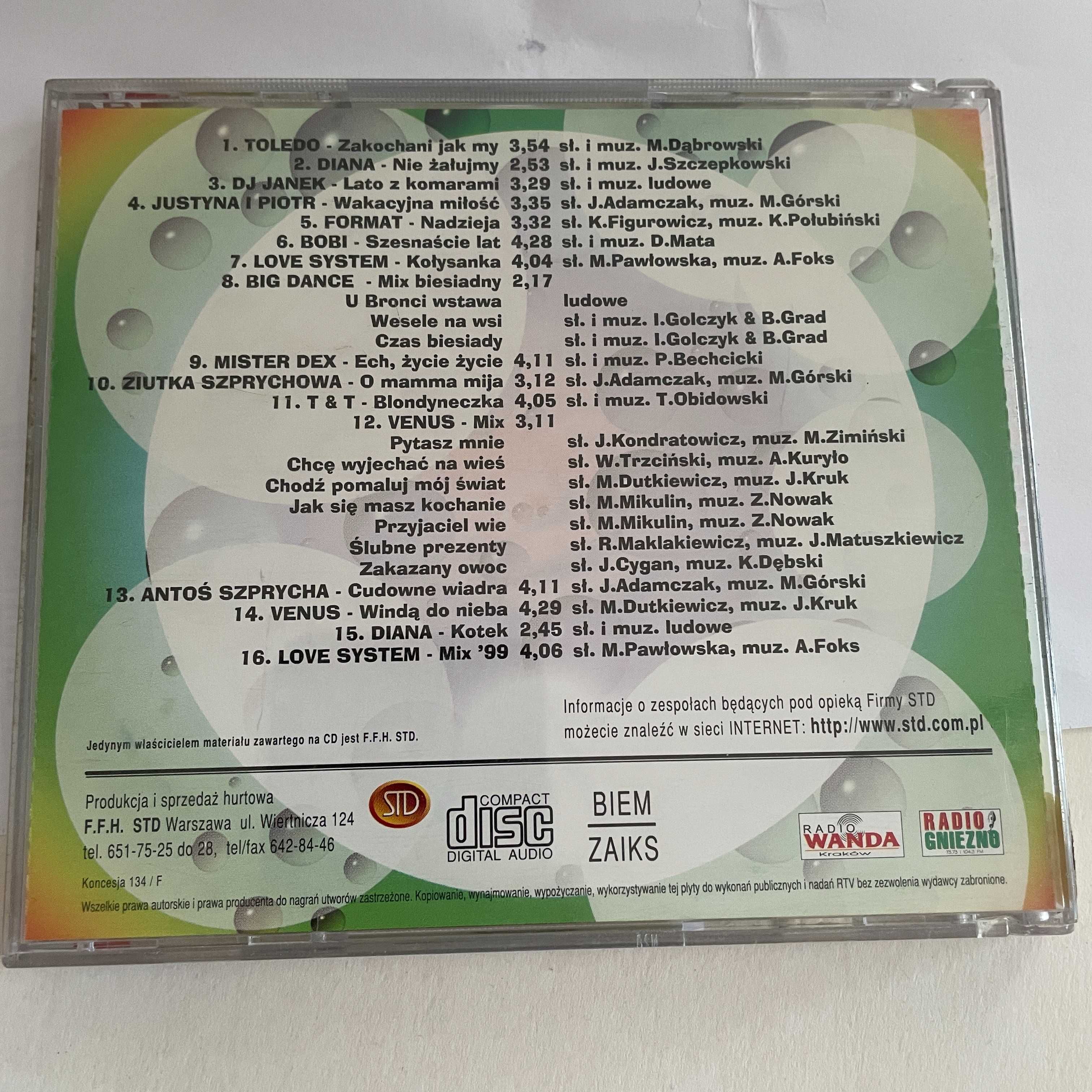 Disco Show vol.1 płyta CD wyd. STD 1999r