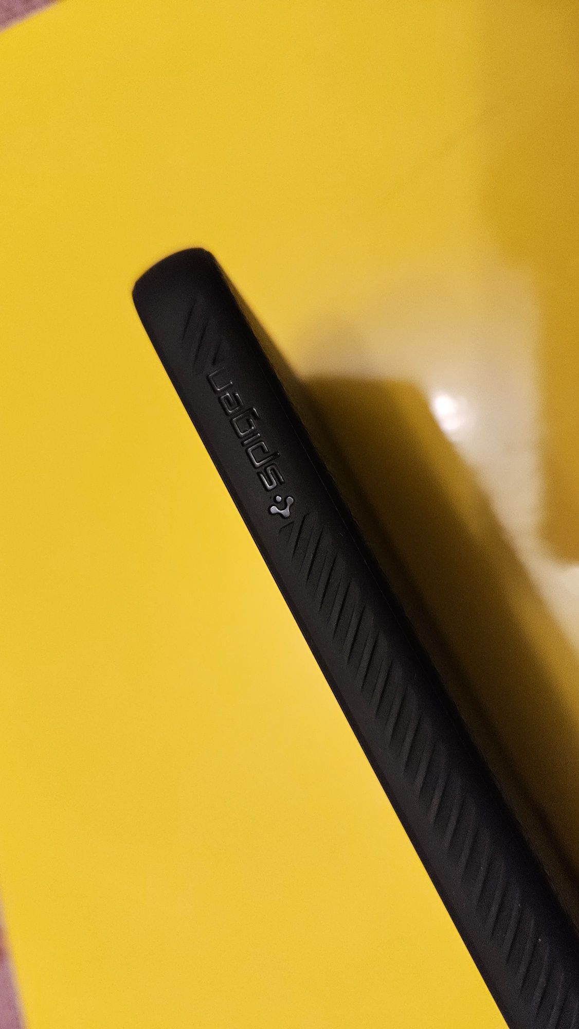Чохол Samsung S22, Spigen (SGP) Liquid Air Matte Black