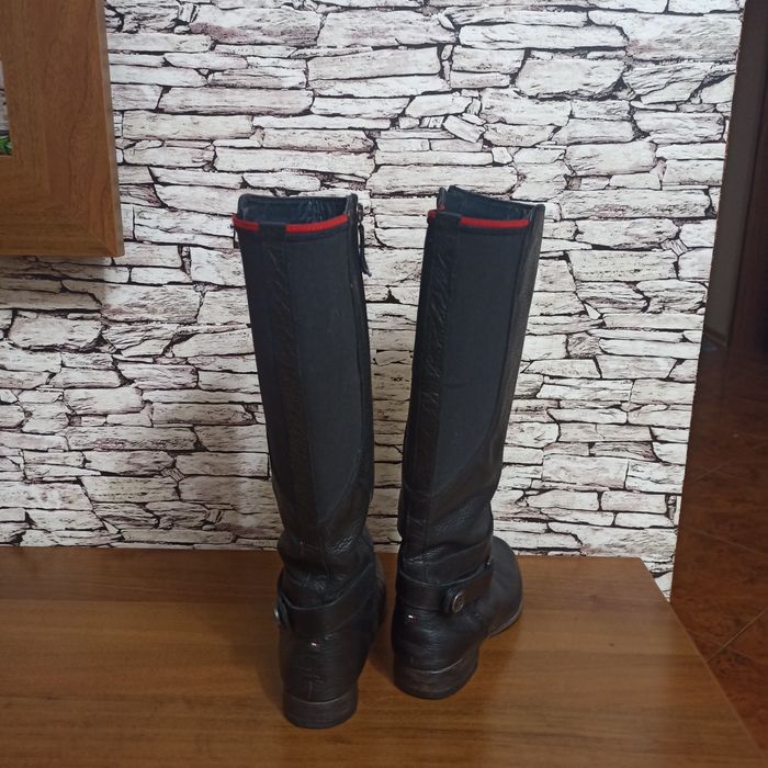 Kozaki Oficerki Tommy Hilfiger r.36