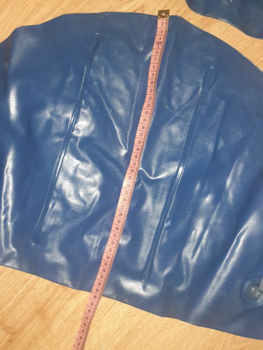 Poduszki dmuchane do pontonu 2 sztuki