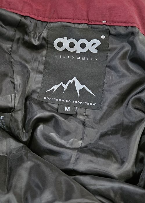 Spodnie snowboardowe renomowanej firmy DOPE rozm. M