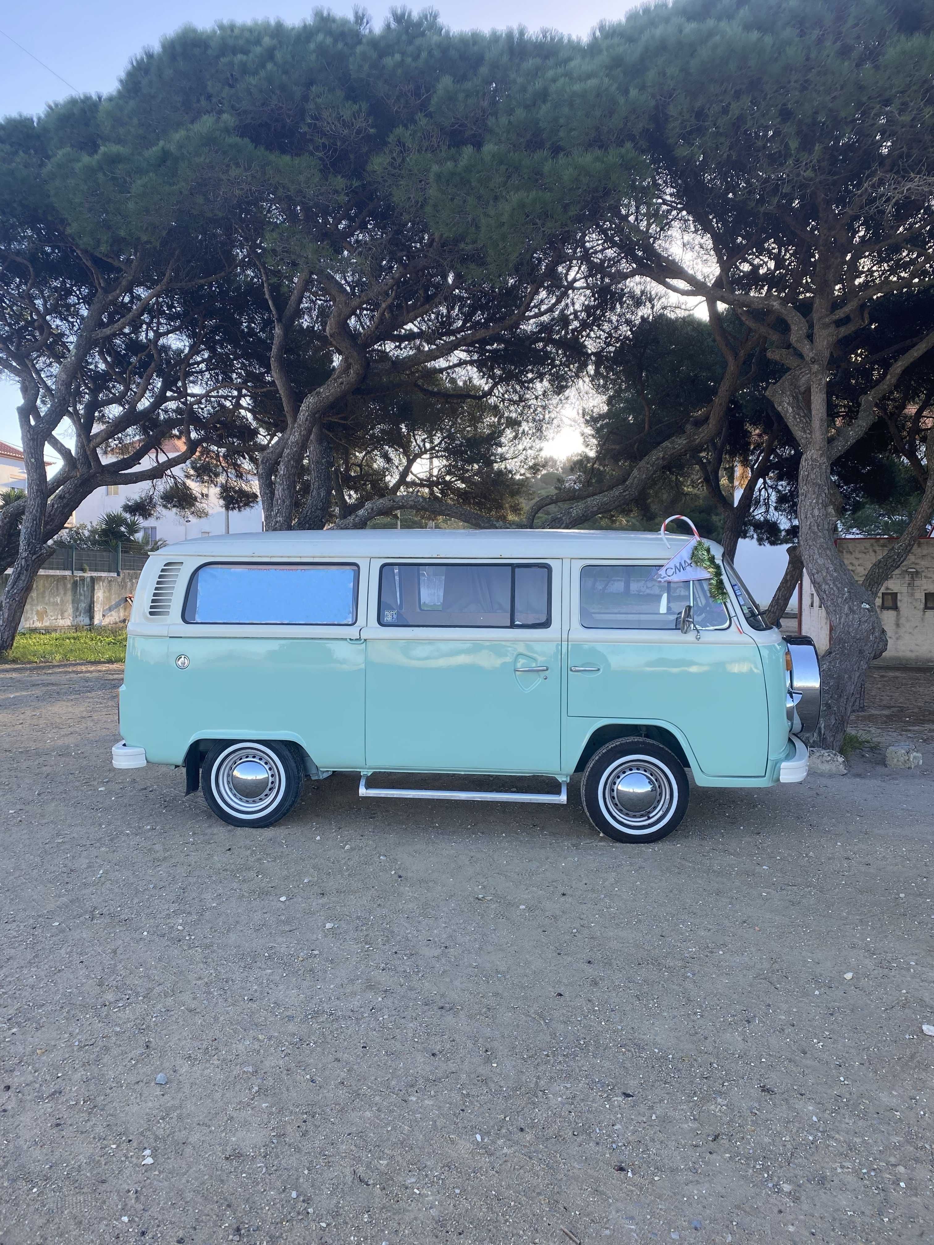 Volkswagen T2 (Pão de Forma) para eventos