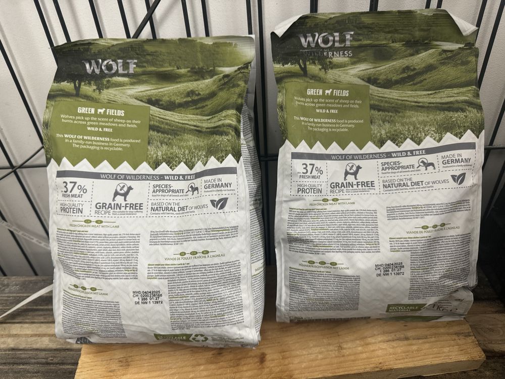 Karma Wolf of Wilderness 1kg