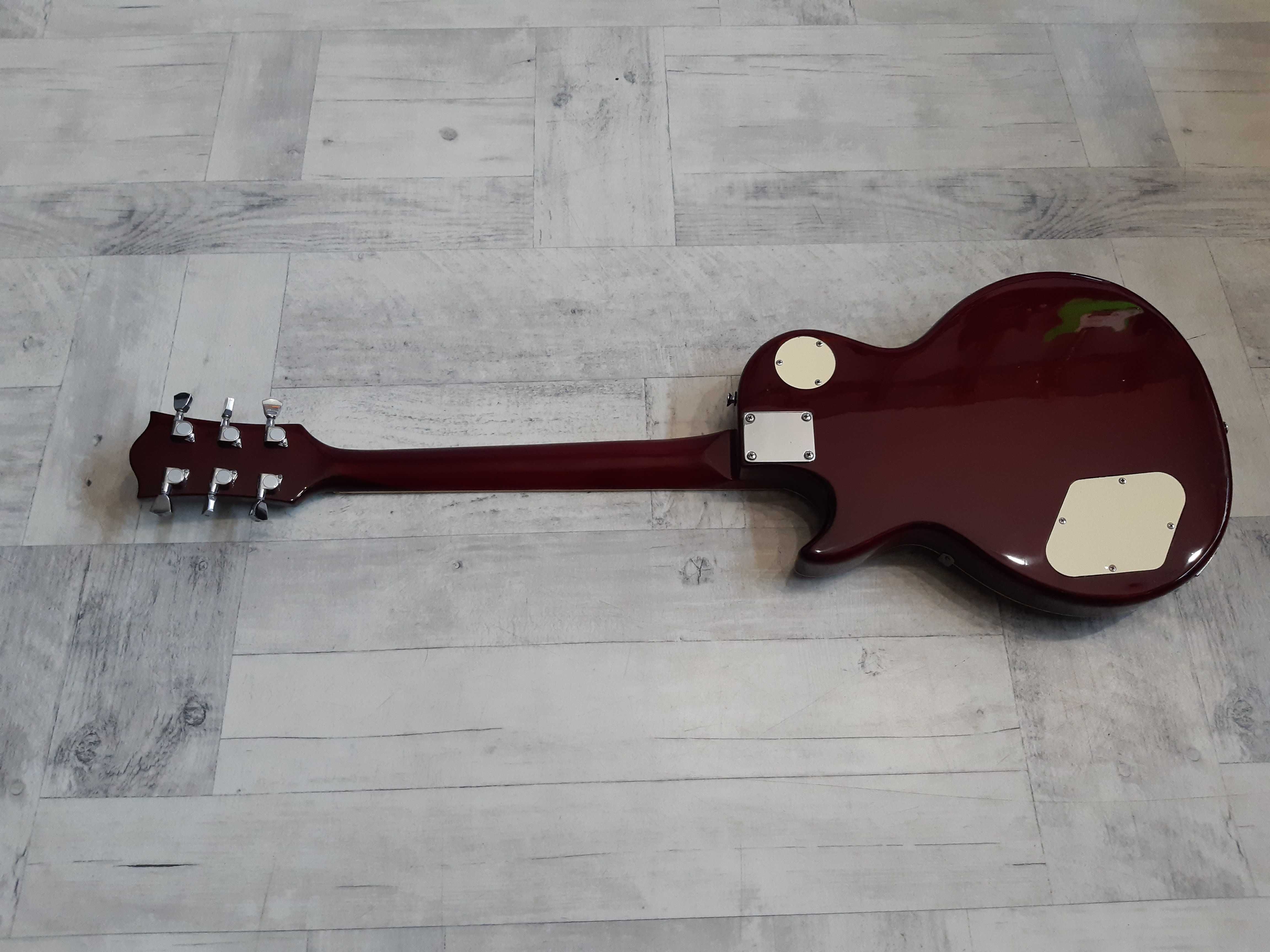 Gitara Les Paul Westfield  -transparent cherry- wysyłka Gratis-zamiana