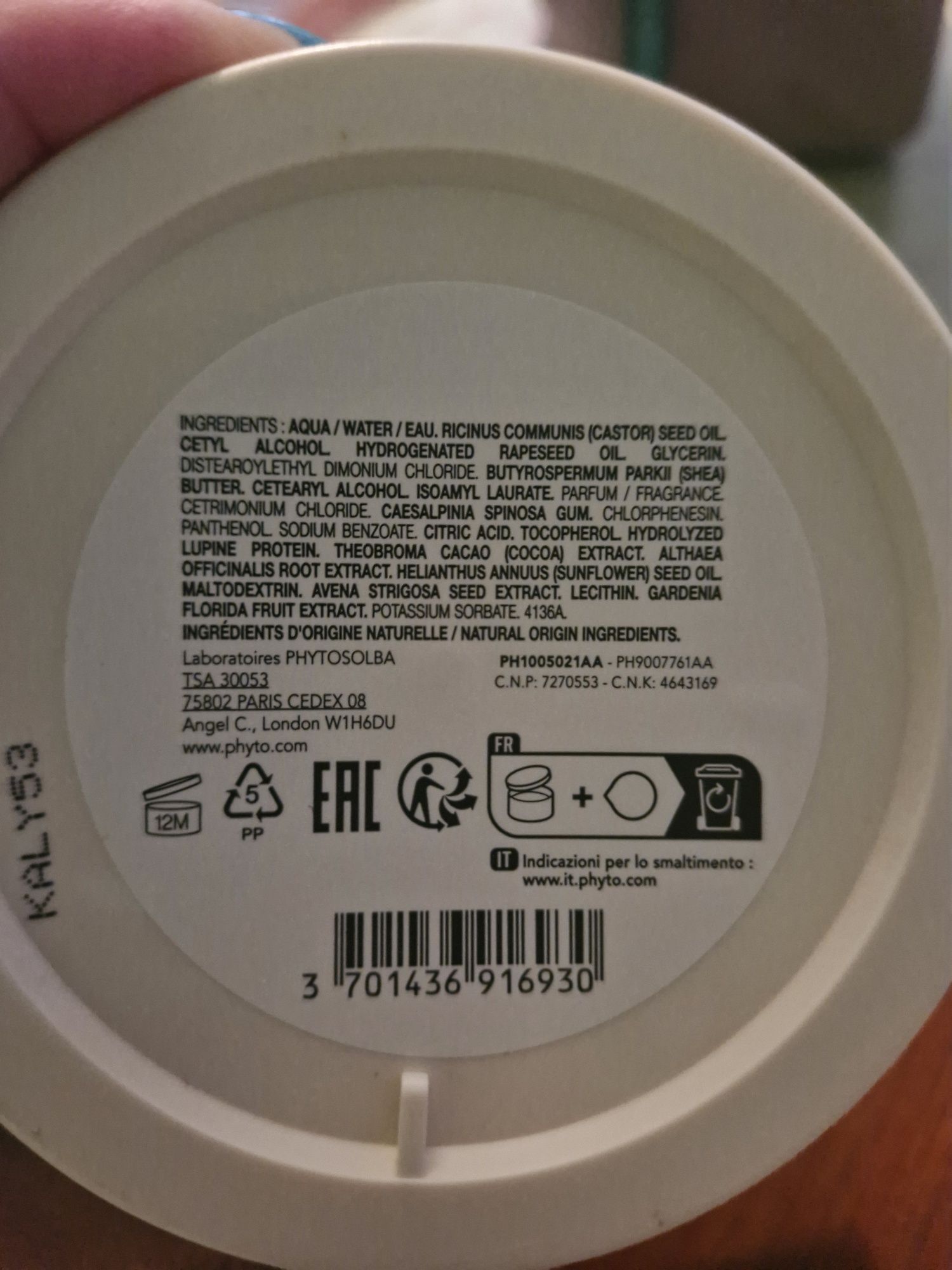 Phyto reparation z keratyna