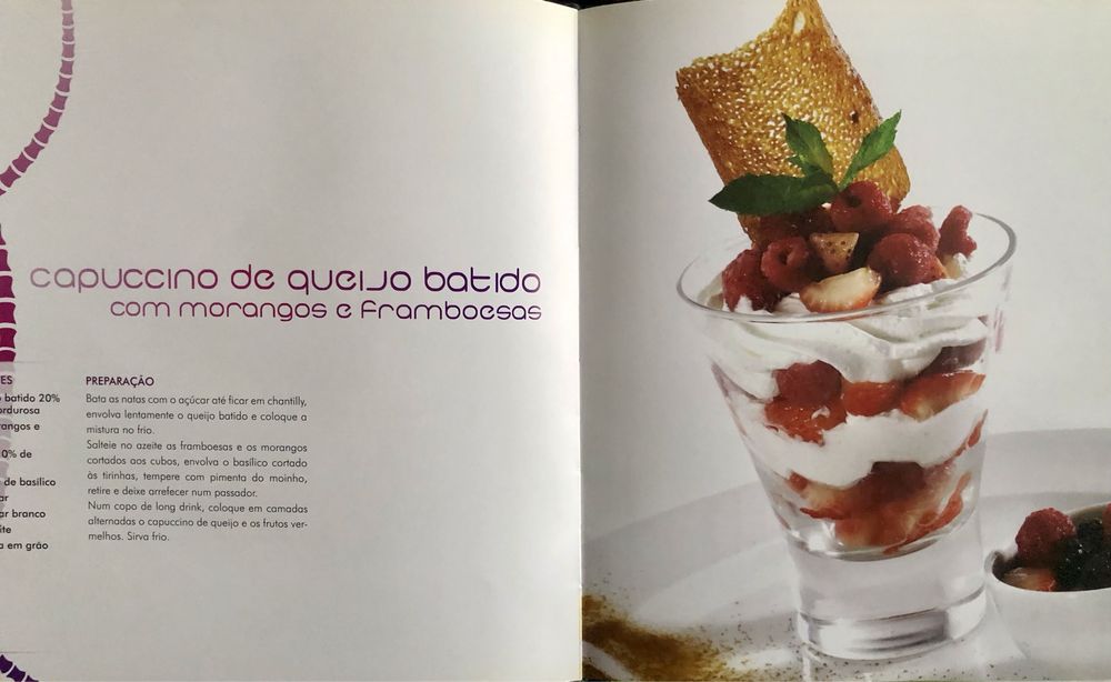 Livro  “Deliciosso”, ossos saudaveis