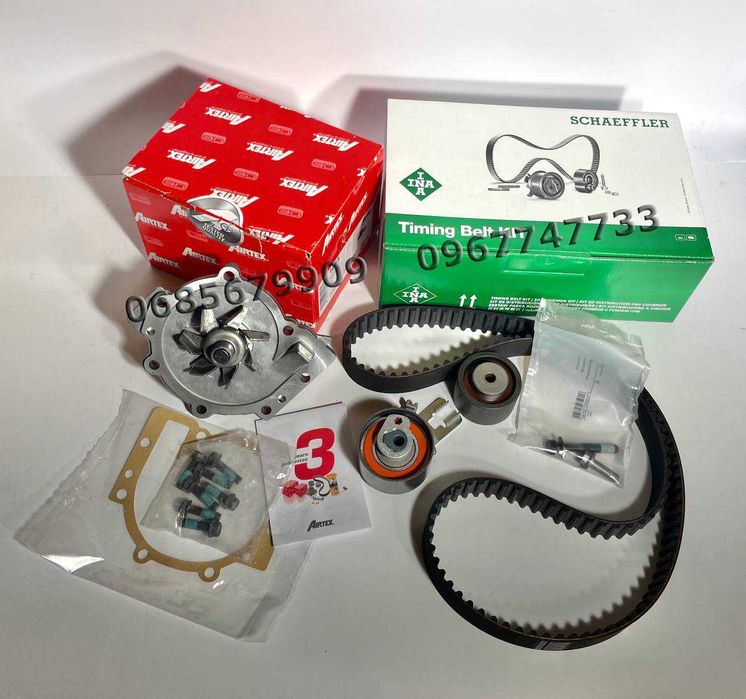 Набір для ТО на всі Авто Renault/Skoda/VW/Mercedes/Opel/Audi/Hyundai