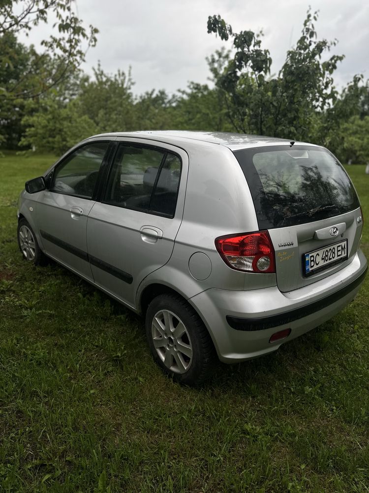 Hyundai Getz 2005 рік