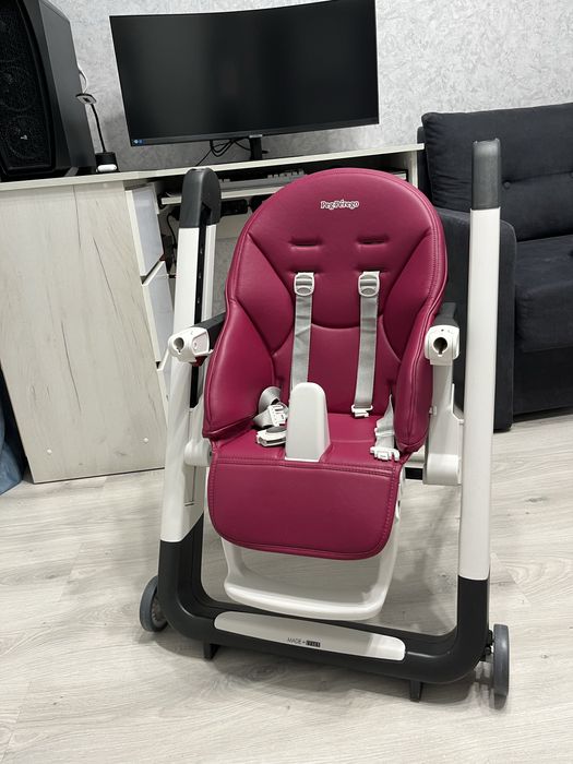 Стільчик для годування Peg Perego follow me