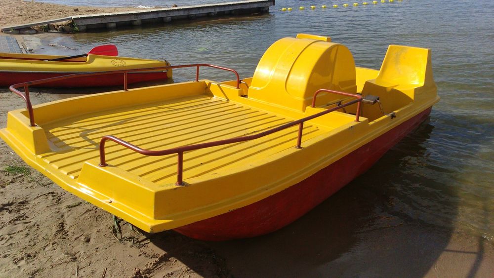 Sprzedam duzy rower wodny uzywany