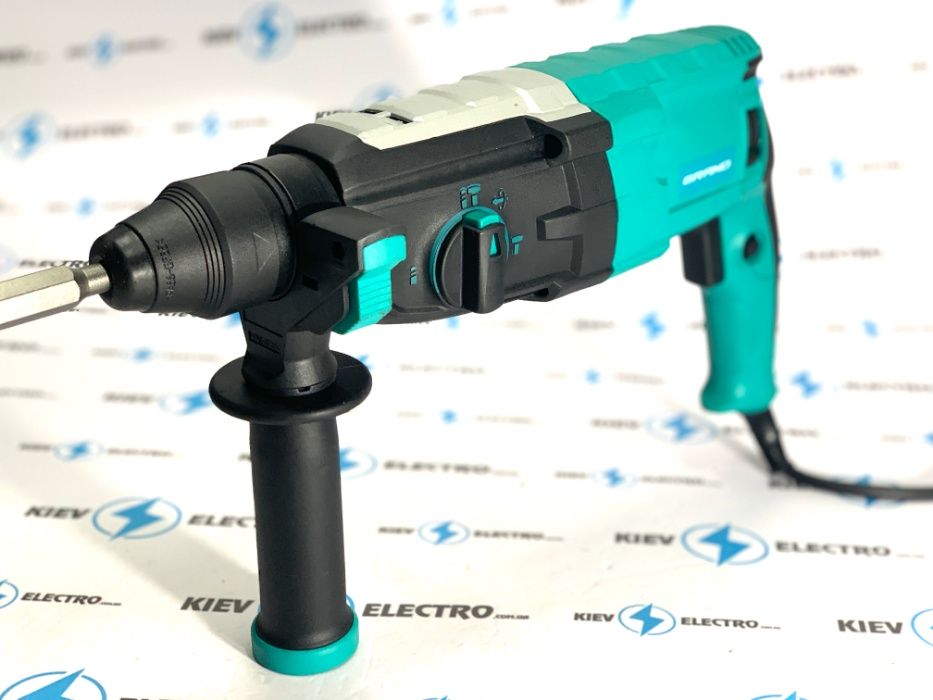 Перфоратор Grand ПЭ 1500 (Аналог Bosch 2-28) Чехия 1 год гарантии