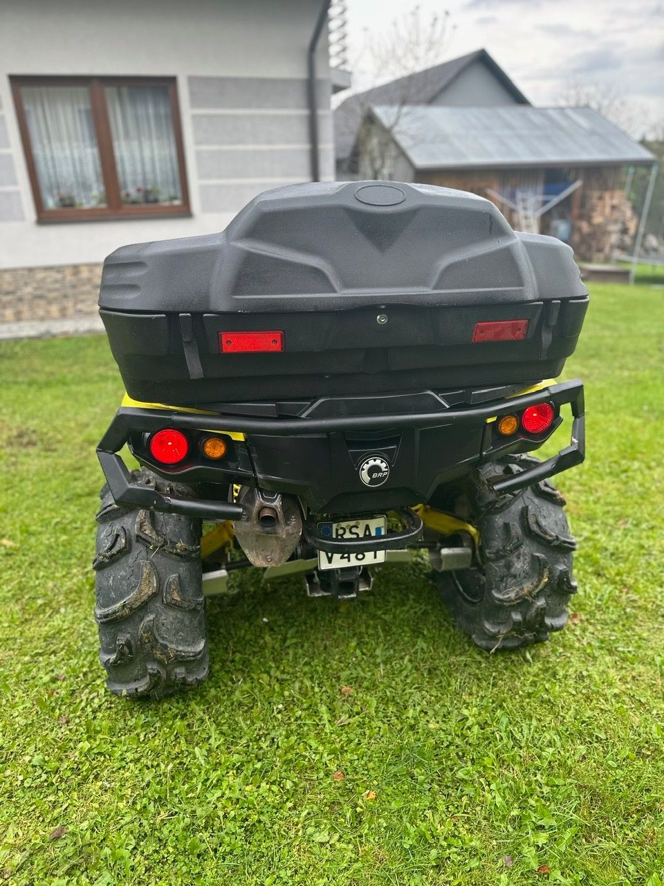 Canam Outlander xmr