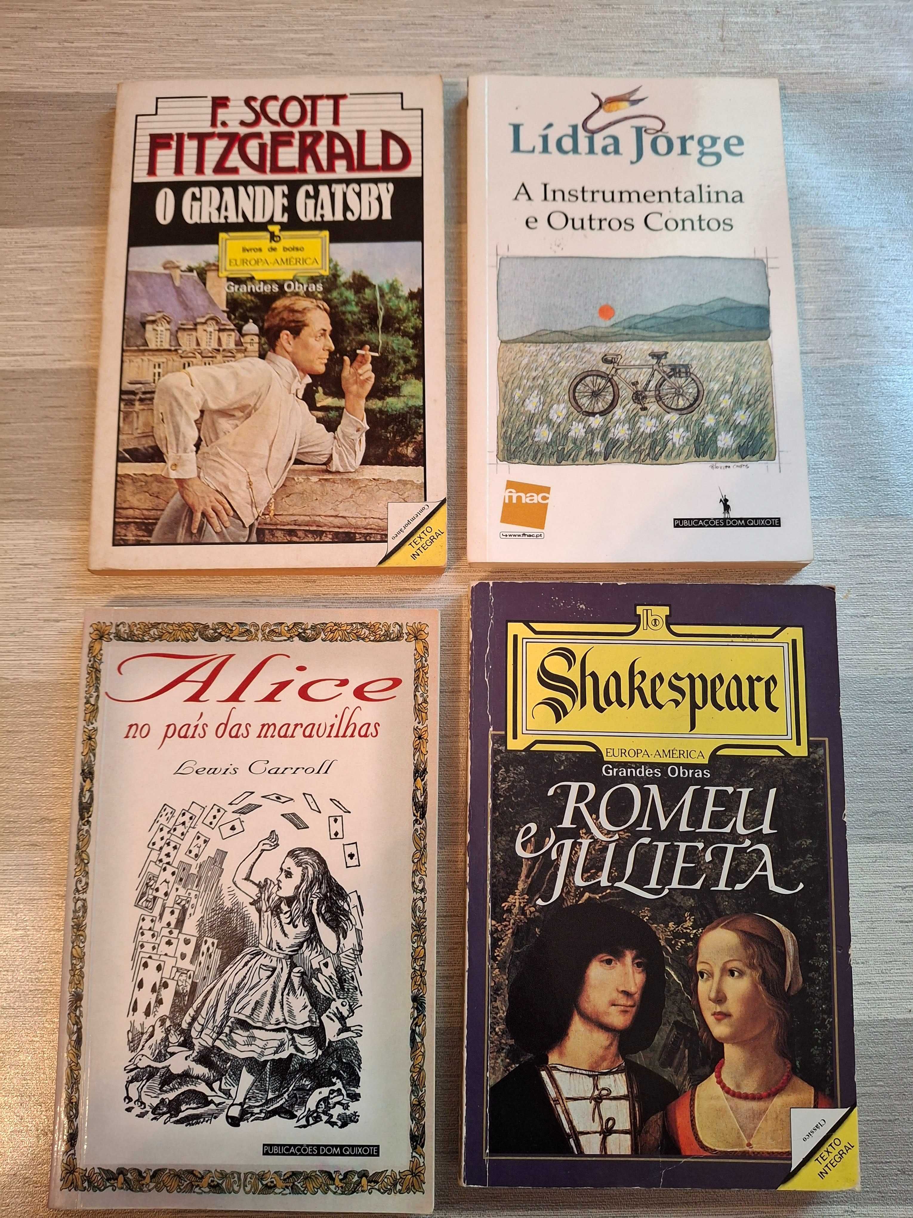 Livros de bolso diversos