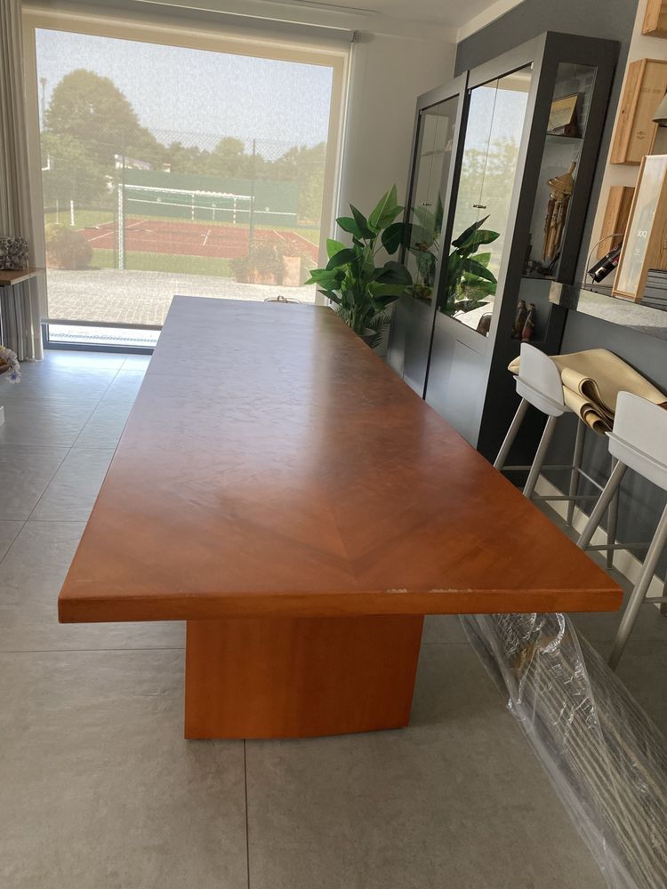 Mesa de Sala Grande – Madeira Cerejeira – 3,5m x 1m
