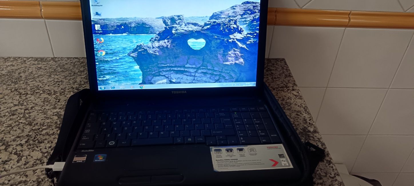 Computador Toshiba