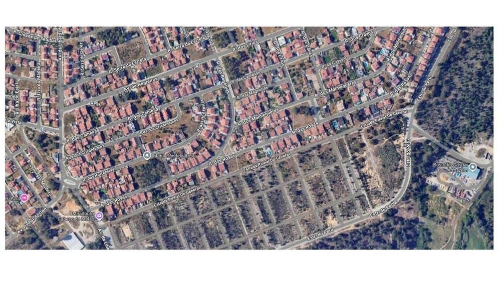 Terreno para construção