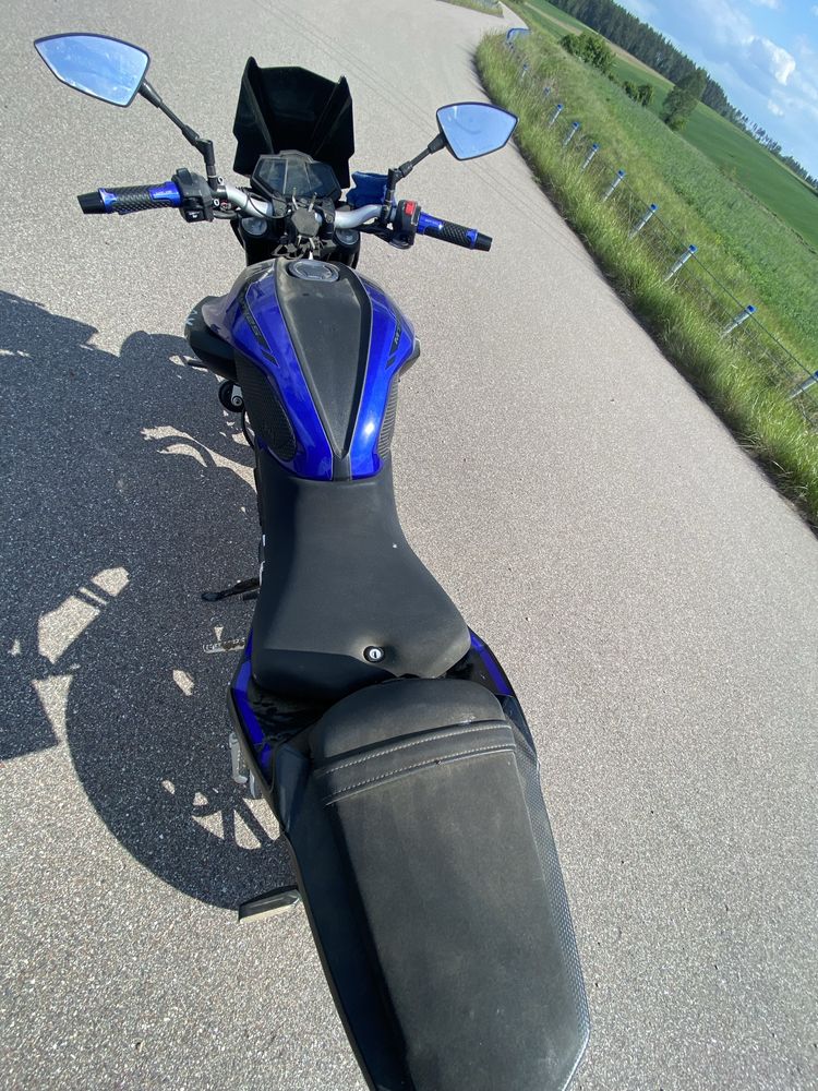 Yamaha mt 125 ABS 2019r