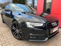 Audi A5 S-tronic • S-line • quattro • led • xenon • alu19" • gwar. techniczna