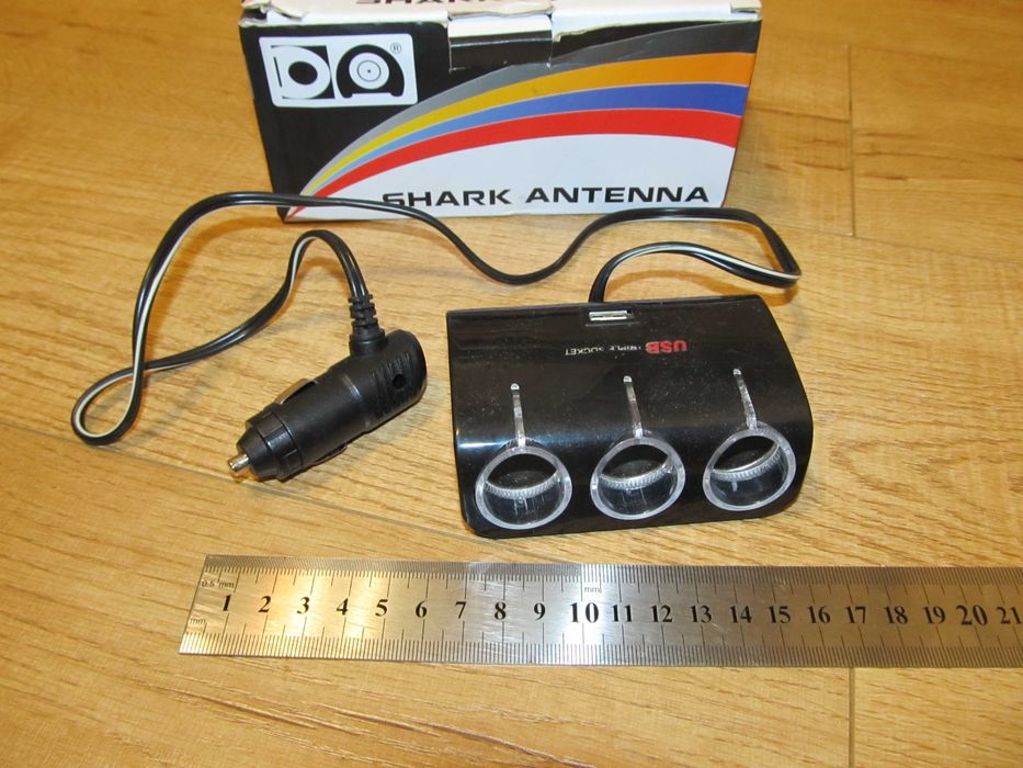 Трійник Адаптер для прикурювача для Автомобіля