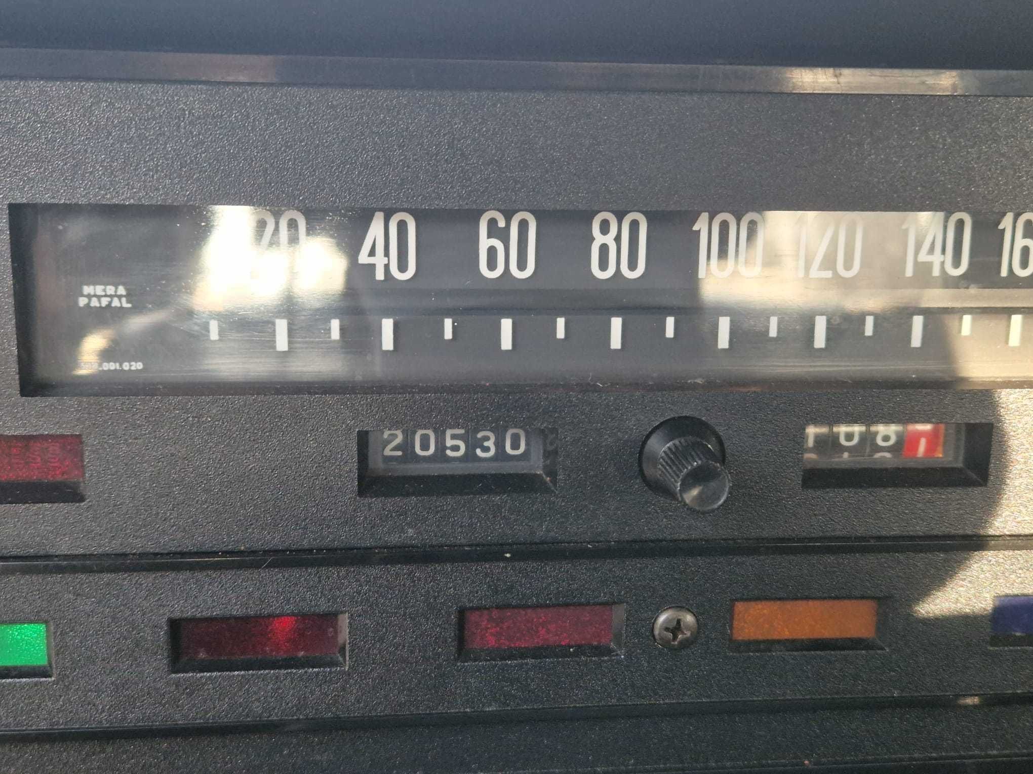 Fiat 125p z przebiegiem 20 530 km!