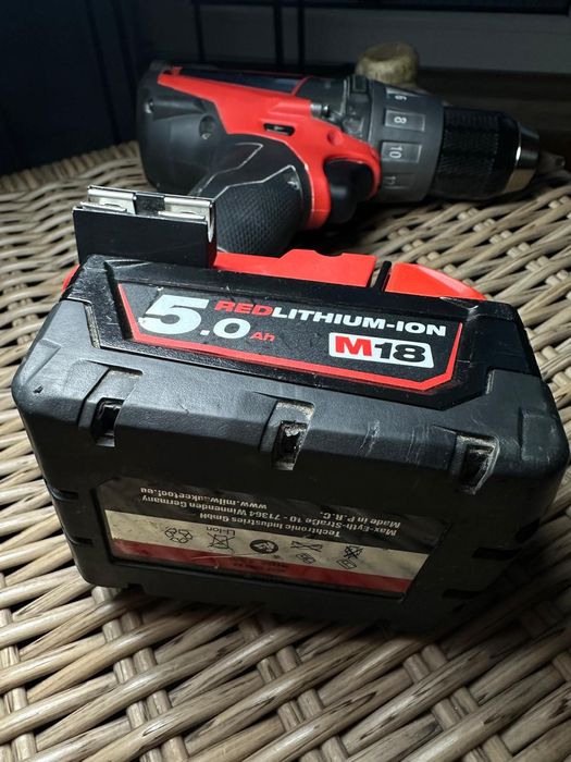 MILWAUKEE Wiertarko Wkrętarka Z Udarem M18 FPD-0X