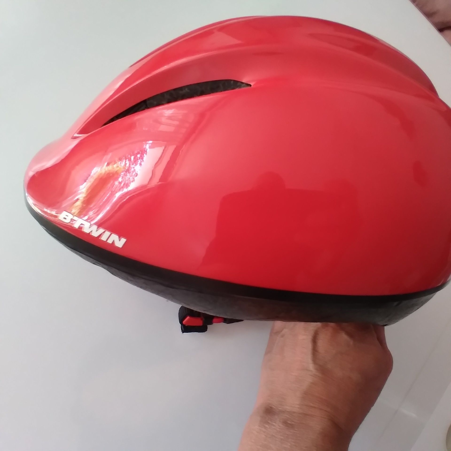 Kask rowerowy Decathlon Btwin, dziecięcy