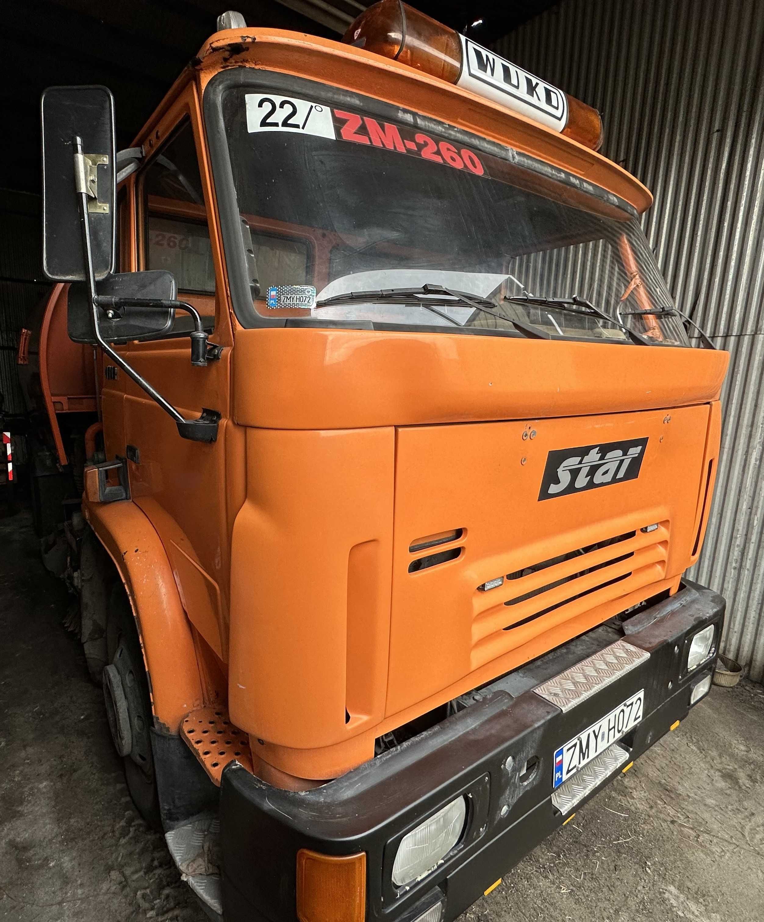 Zamiatarka STAR 1142 WUKO ZM-260