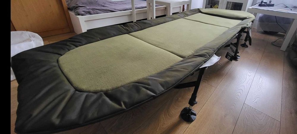 NIEUŻYWANE Łóżko karpiowe Sonik SK-Tek Levelbed