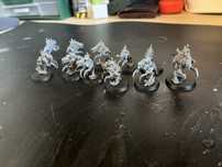 Tyranids Neurogaunts 11 modeli