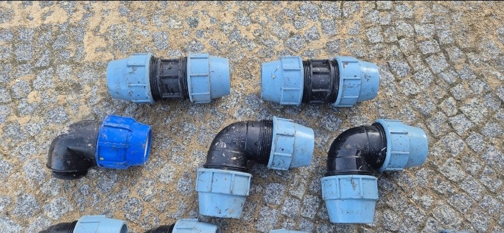 Kolanka złączki PP do rur PE Nowe!