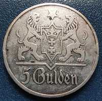 Sprzedam 5 Guldenów 1923