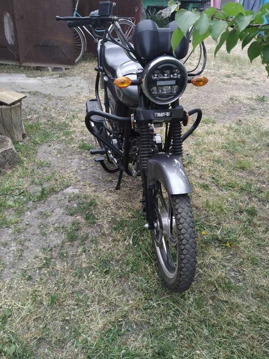 Мотоцикл, Mustang Fit 125