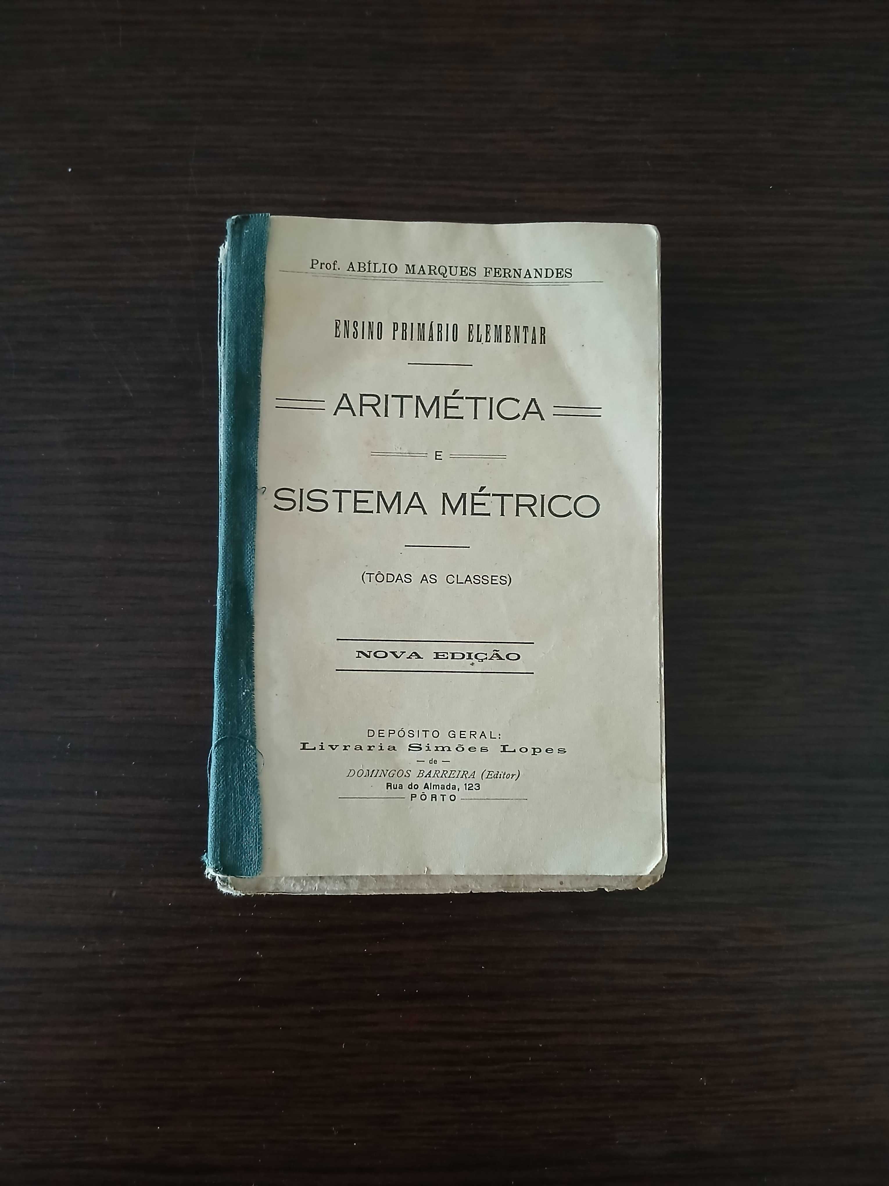 Aritmética e Sistema métrico | Ensino Primário Elementar |