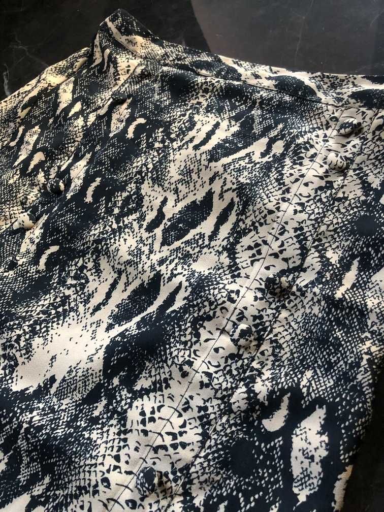 Vero Moda spódnica maxi wężowy print rozm. S 36 stan BDB