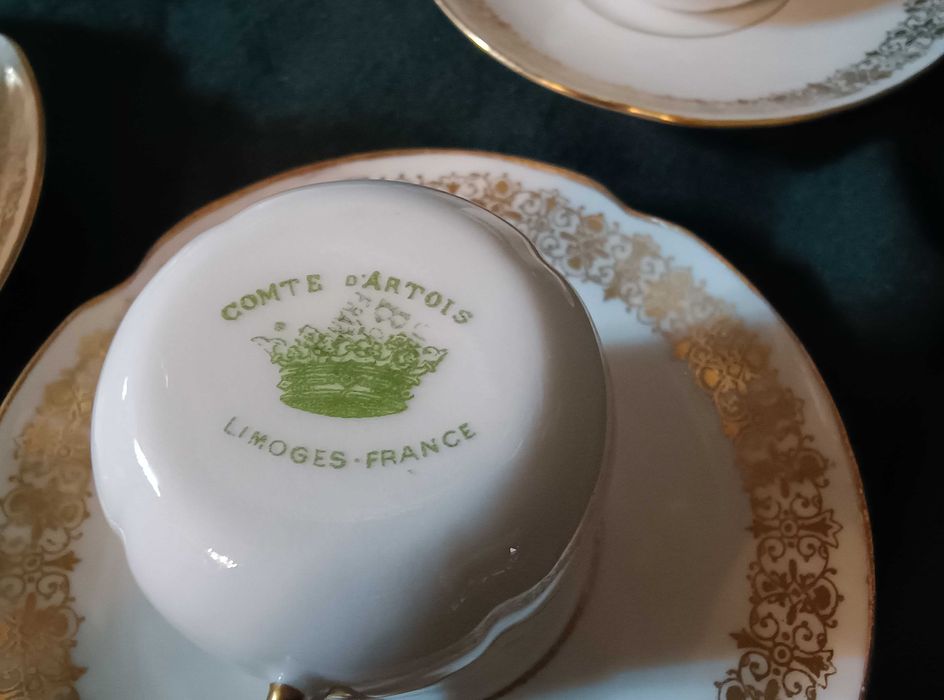 Serviço Café Comte Artois Limoges France