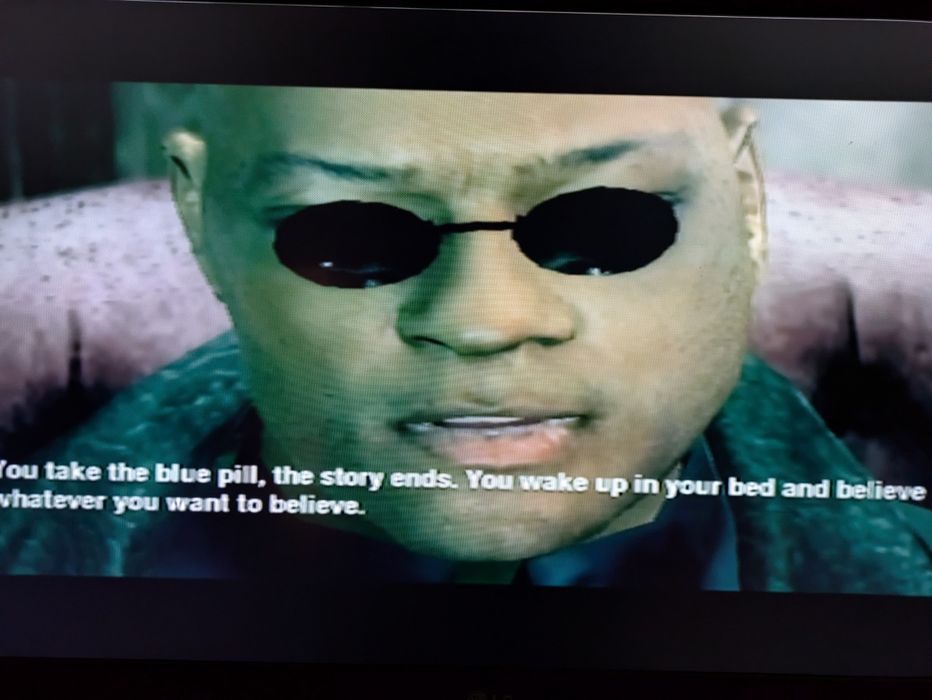 Jogo PS2 ( PlayStation 2 ) Matrix Path of Neo - (Opt. Estado)