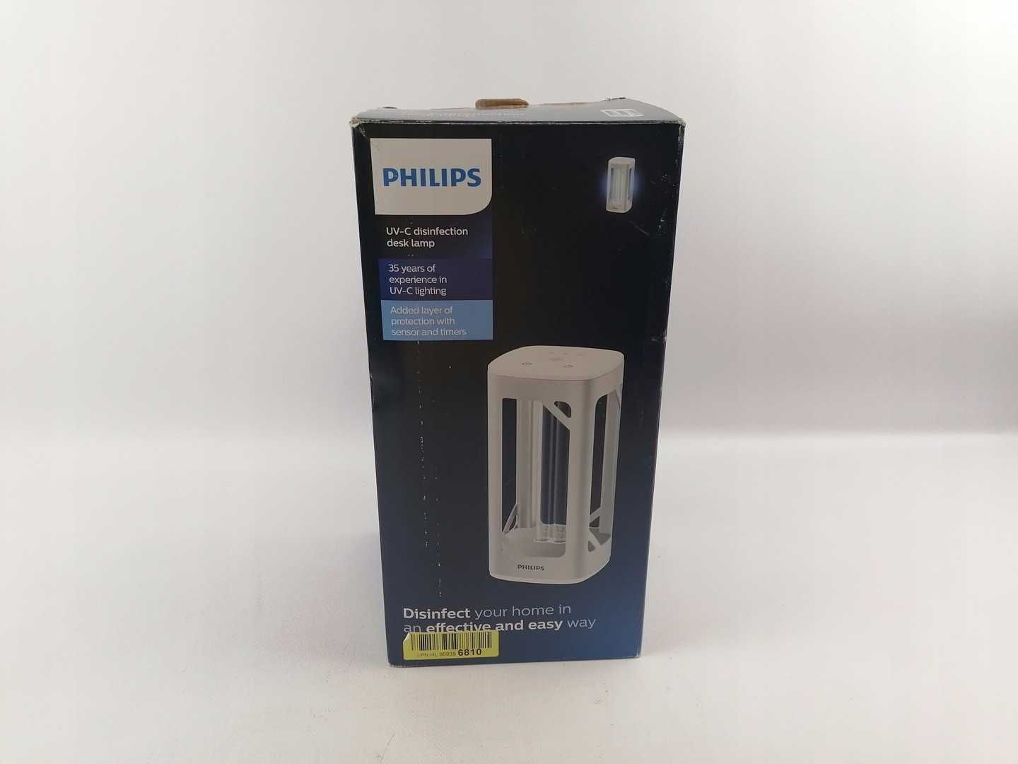 Lampa do dezynfekcji Philips UV-C bakteriobójcza