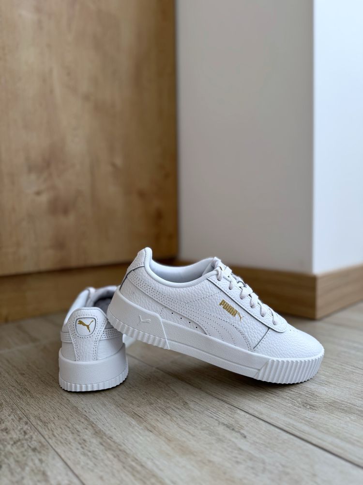 США! Жіночі кросівки Puma Carina 370281-02 Оригінал! Шкіра! 37-37.5р.