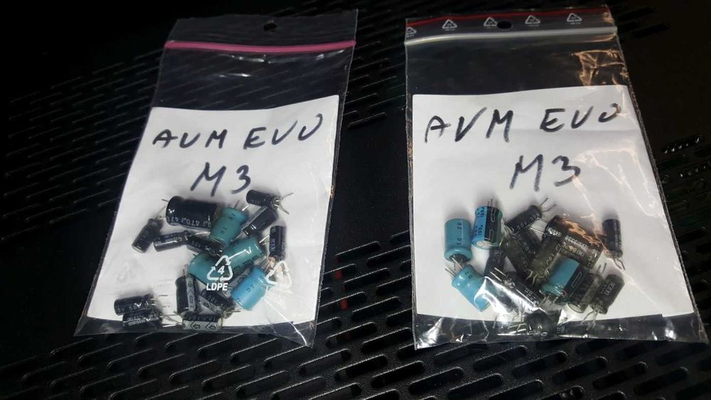 AVM EVOLUTION M3 ver. S, monobloki, wzmacniacz, końcówki mocy