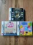 Zestaw trzech tytułów na Nintendo DS