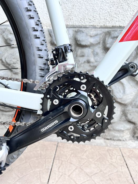 TrekScott CUBE ATTENTION на 29к/L/Shimano Deore XT/Гидравлика/RockShox