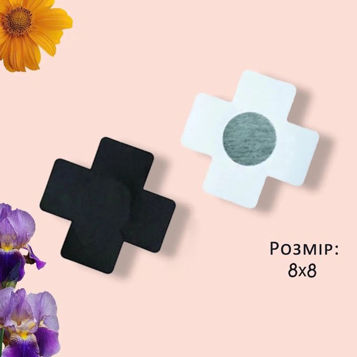 Наклейки на грудь соски пэстис стикини