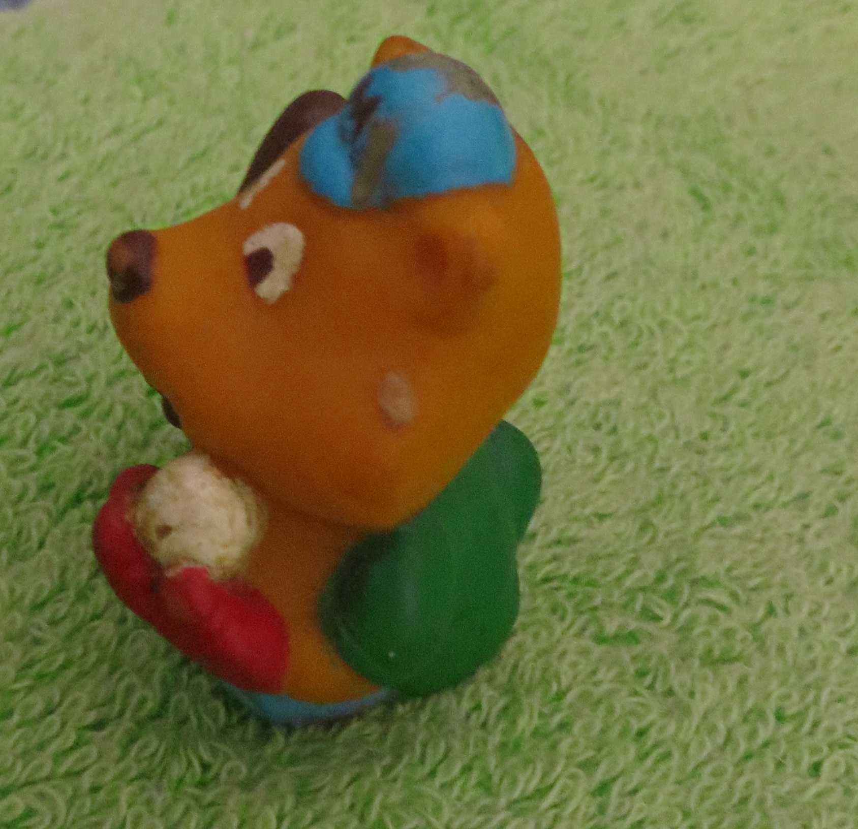 Bonecos Animais 2 peças - Medidas aprox. 7 cm + Oferta 4 DVD da Disney