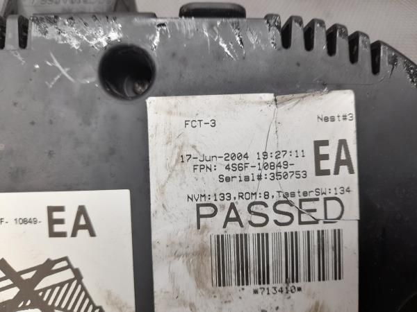 Quadrante / painel de instrumentos FORD Fiesta V (JH_, JD_)